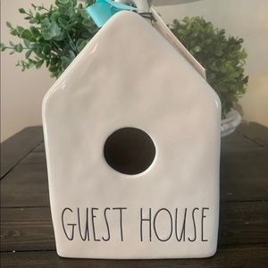 Rae Dunn ‘Guest House’ birdhouse